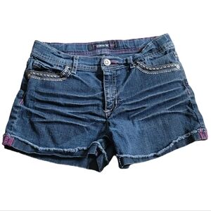 Jordache Size 14 Girls Shorts Denim RN 98826